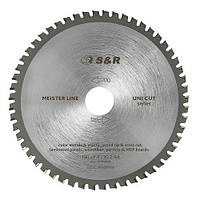 Диск пиляльний S&R Meister UniCut 190x30x2,4 мм