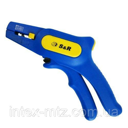 Знімач ізоляції автоматичний S&R 141-024