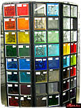 Склоблоки кольорові «Хвиля» колекції Basik Color 1908\W склад, фото 8