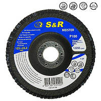 Круг зачисний пелюстковий S&R Meister 125x22.2, Z100