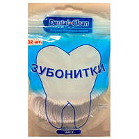 Зубонитка DENTAL CLEAN 32шт.