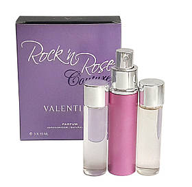 Мініпарфуми Valentino Rock`N Rose Couture (Вантино Рок Ен Роуз Кутюр) 3*15 мл.