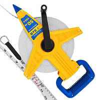 Рулетка S&R Fiberglass Tape 50 м х 13мм