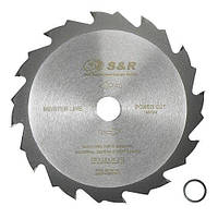 Диск пиляльний S&R Meister Power Cut 160x20(16)x2,6 мм