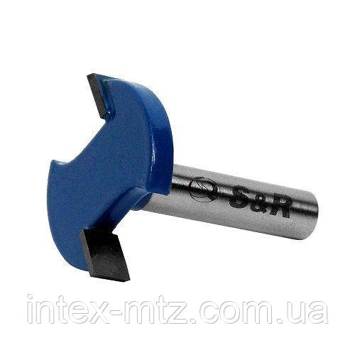 Фреза дискова S & R 31,5х8,4х6,35 мм, фото 1