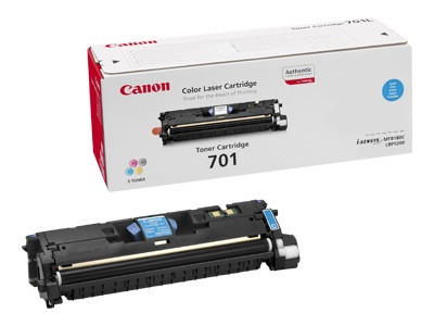 Заправка картриджа: 701Сyan блакитний Для принтера: Canon LBP-5200