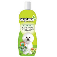 Espree (Эспри) Allergy Relief Avocado & Aloe Dog Shampoo, Шампунь для чувствительной кожи,591мл