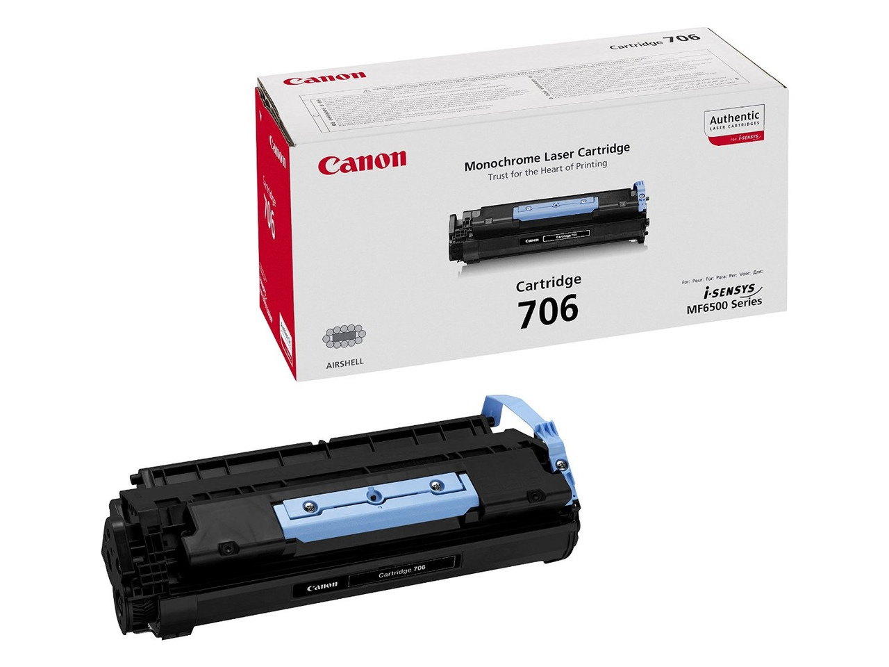 Заправка картриджа: Cartridge С-706 Для принтера: Canon МF65ХХХ, фото 1