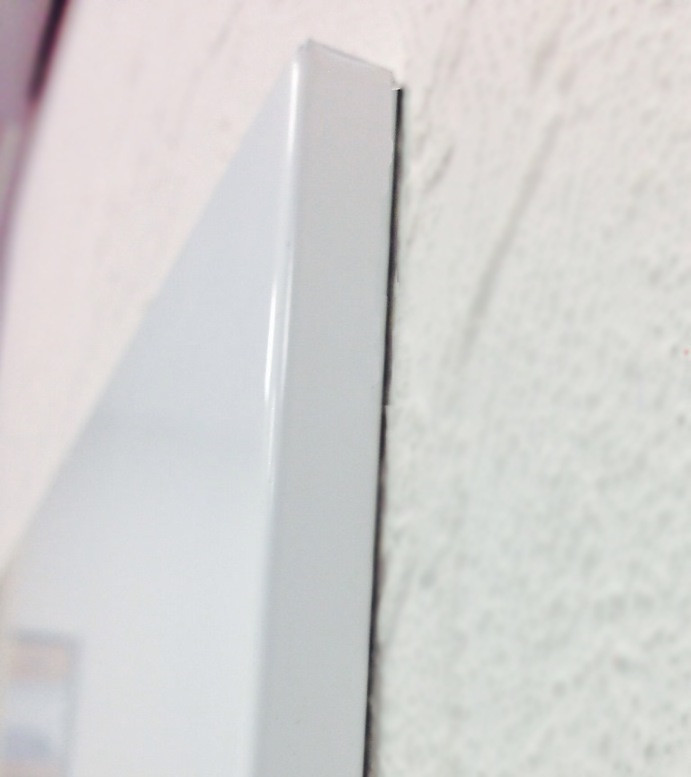 Доска магнитно-маркерная тонкая 150х100 см безрамная настенная белая офисная магнитная для маркеров - фото 2 - id-p906348177