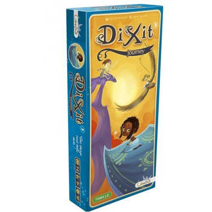 Dixit 3 Journey (Диксіт 3 Подорож, Діксіт 3) додаткові карти до настільної гри Диксіт, фото 2