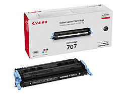 Заправка картриджа: Cartridge С-707Black Для принтера:Canon LBP 5000