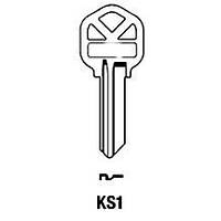 Заготовка ключа KS1/BRONSTA/SMT
