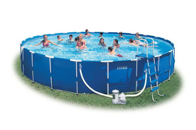 Intex 54938 (28262) (732х132 див.) Каркасний басейн Metal Frame Pool