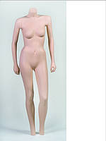 CAN Манекен женский телесный (без головы и ступней с цельным телом)