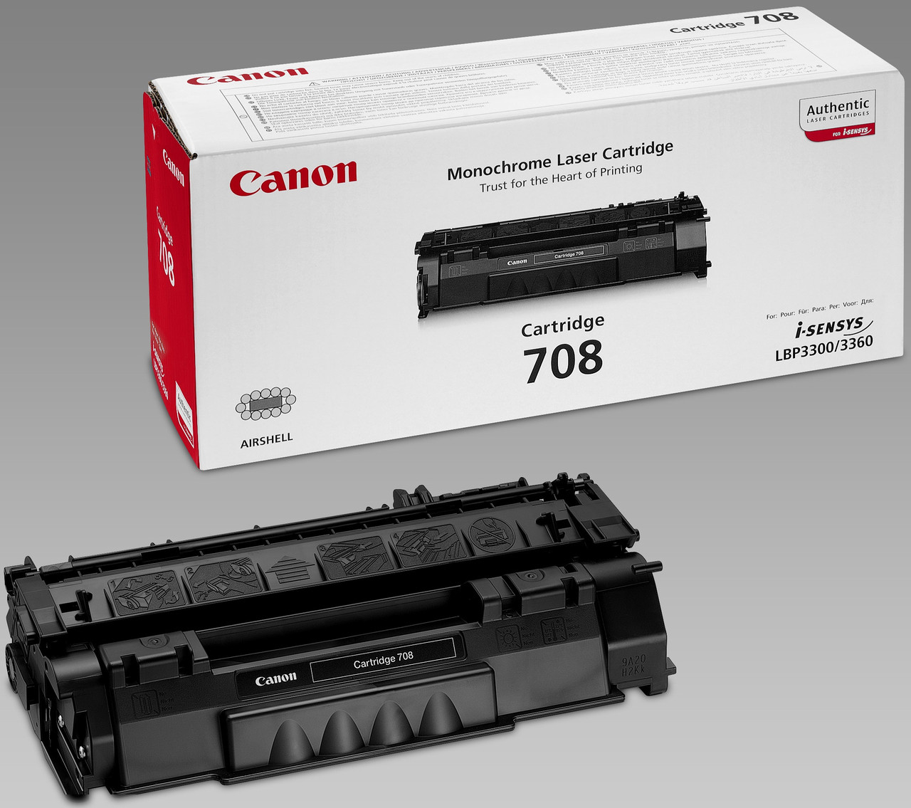 Заправка картриджа: Cartridge С-708 Для принтера: Canon LBP-3300