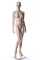 AU-11 Манекен женский телесный реалистичный (без парика)