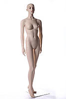 AU-8 Манекен женский телесный реалистичный (без парика)