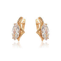 Сережки ХР Gold filled 18k