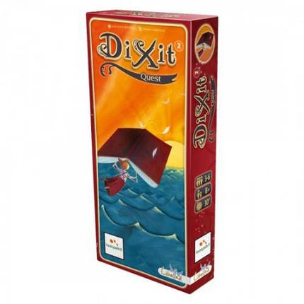 Dixit 2 Quest (Диксіт 2 Пригоди, Діксіт 2) додаткові карти до гри Диксіт, фото 2