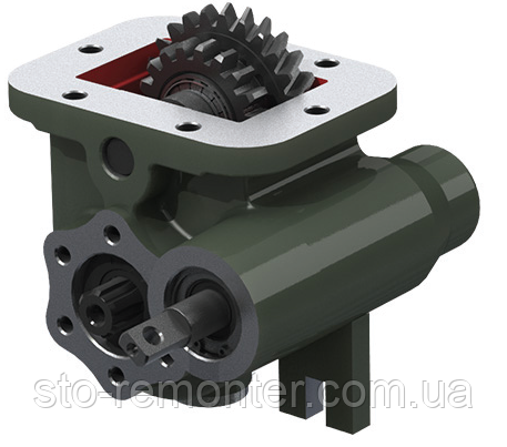 Коробка відбору потужності Mercedes G2 / 24 (5/6, 71-5/7,31)