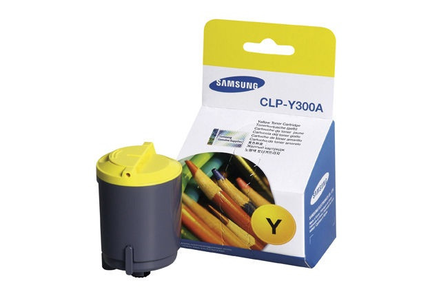 Заправка картриджа Samsung CLP-Y300, фото 1