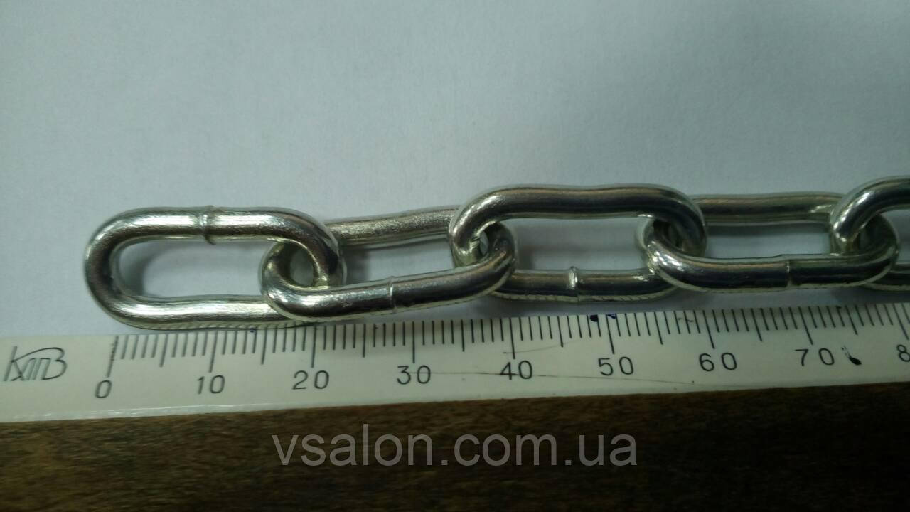 Ланцюг оцинкований 3мм, шматок 30м Туреччина