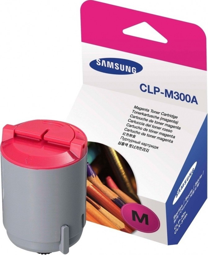 Заправка картриджа Samsung CLP-M300