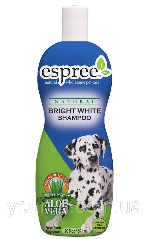 Espree (Эспри) BRIGHT WHITE SHAMPOO Яркий белый шампунь для белых и светлых окрасов, 3.79л - фото 2 - id-p873818188