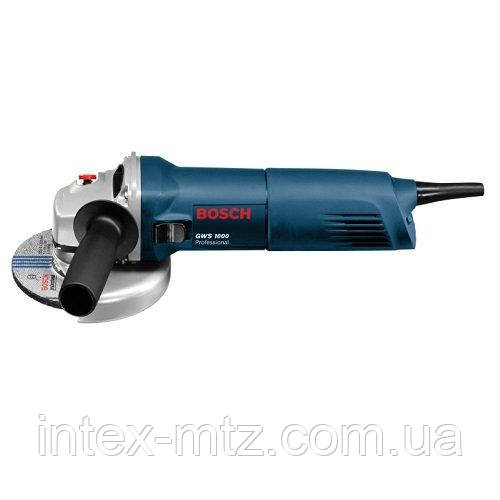 Кутова шліфмашина Bosch GWS 1000