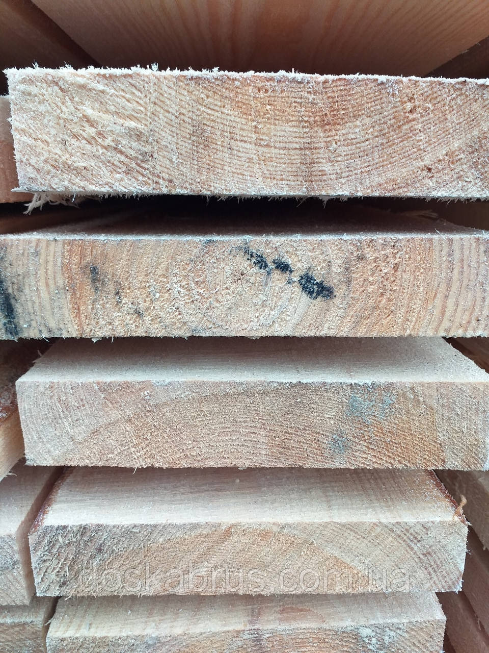 Дошка Обрізна - 40 × 200 х 4 м Купити в Одесі