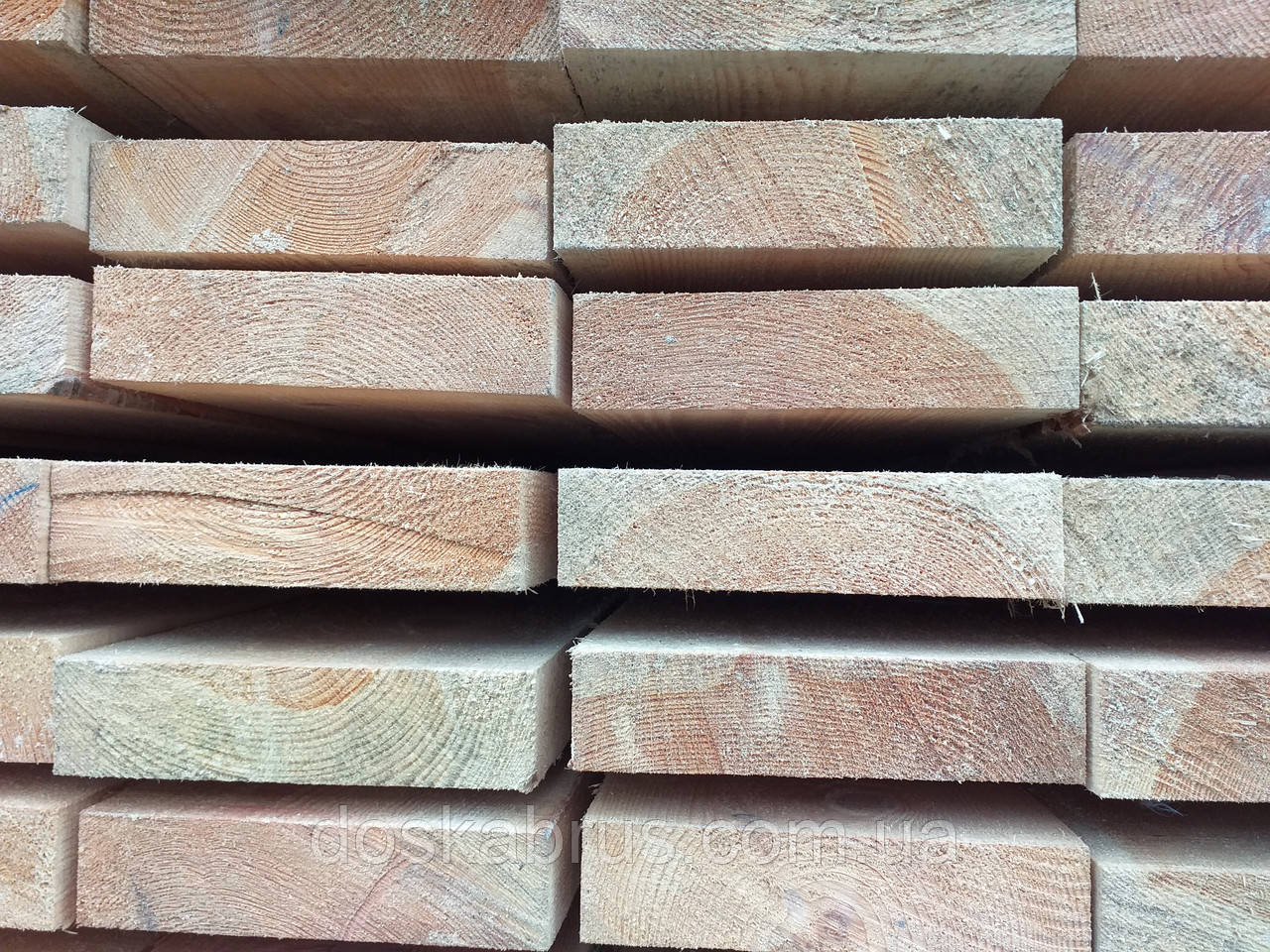 Дошка обрізна 40 х 150 х 4 м  Купити в Одесі с Доставкою