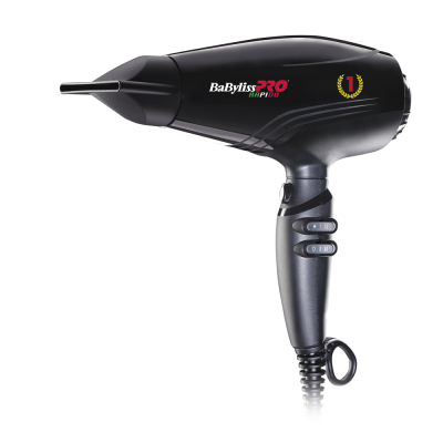 Професійний фен BaByliss PRO Rapido EDM Black 2200W (BAB7000IE), фото 1