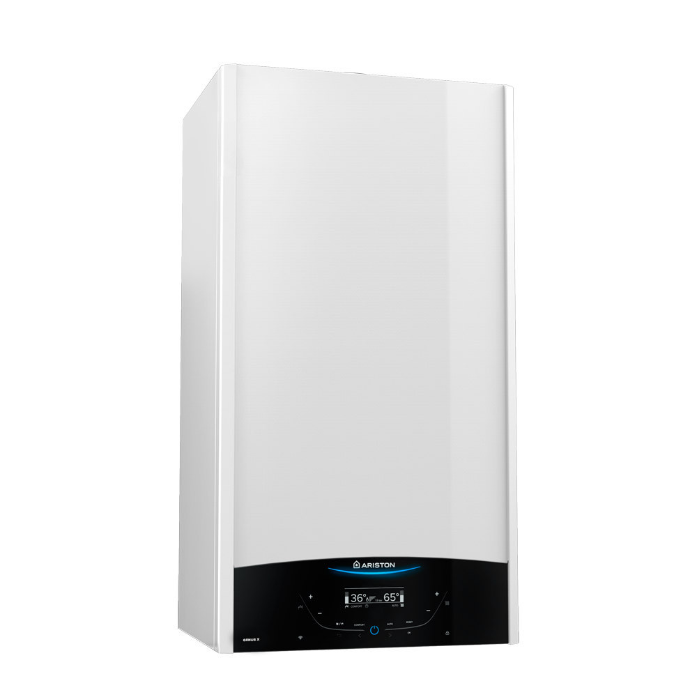 Газовий димохідний котел Ariston Genius X 24 CF NG