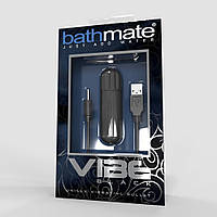 Потужна вибропуля Bathmate Vibe Black Bullet