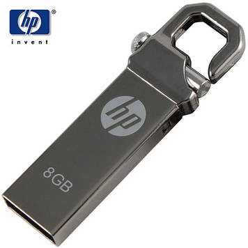 Флеш-пам'ять USB HP 8GB мікс v250w, з карабіном