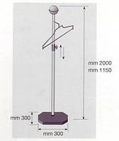 1017 Стойка выставочная с регулировкой высоты