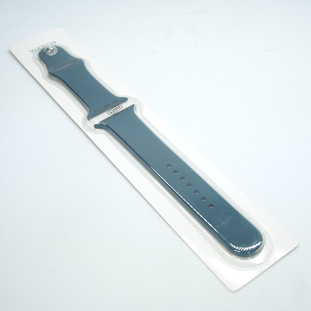 Ремінець Apple Watch 42 / 44mm Silicone cosmos blue