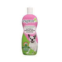 Espree (Эспри) Oatmeal Baking Soda Shampoo очищает, устраняет запах и смягчает сухую кожу,591мл