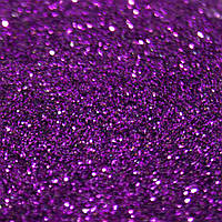 Глиттерный песочек мелкий для ногтей фиолетовый 0,1 мм