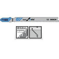 Пиляльне полотно Bosch Basic for Metal T 118 B 1шт