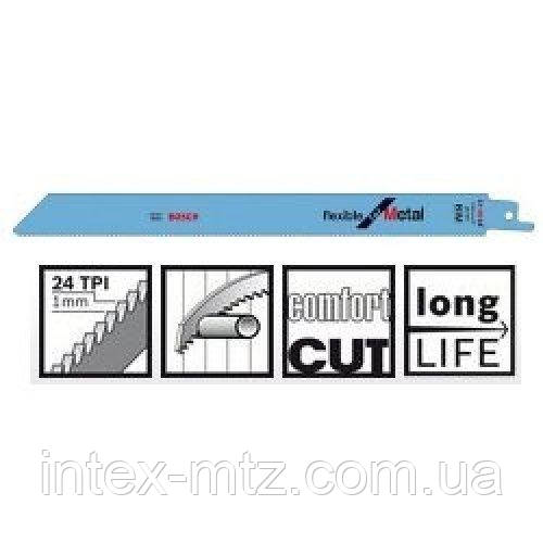 Пиляльне полотно Bosch Flexible for Metal S 1122 AF 5шт