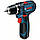 Шуруповерт акумуляторний Bosch GSR 12 (L-BOXX), фото 7