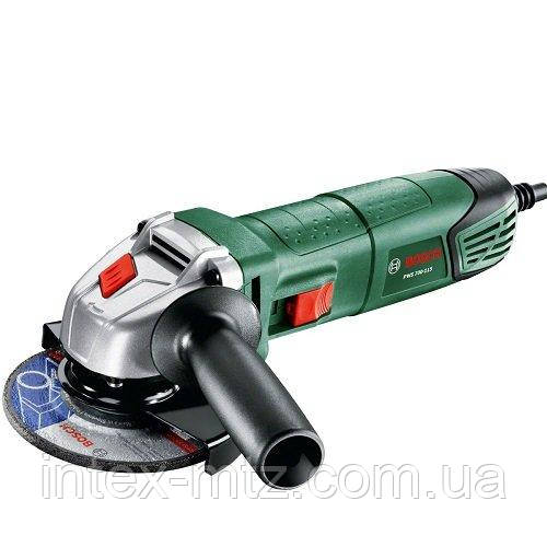 Кутова шліфмашина Bosch PWS 700-125