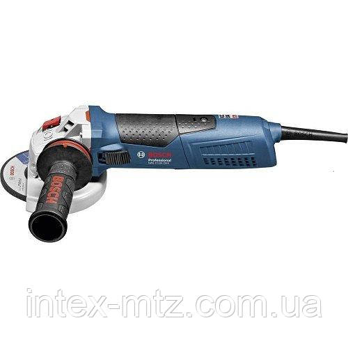 Одноручна кутова шліфмашина Bosch GWS 17-125 CIE, фото 1