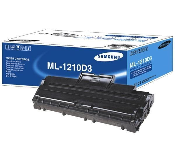 Заправка картриджа Samsung ML-1210