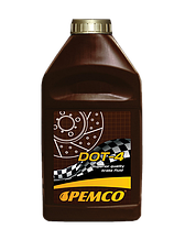 Тормозная жидкость PEMCO DOT-4 0.5L