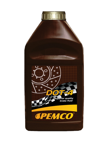 Тормозная жидкость PEMCO DOT-4 1L