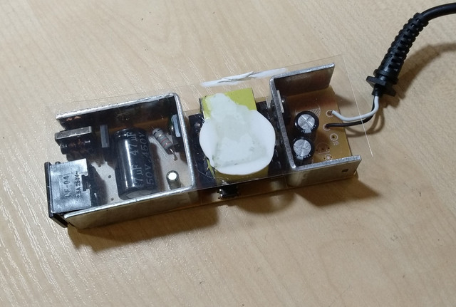 Досвідчений зразок ЗУ A+ після тесту, верх Досвідчений зразок ЗУ A+ після тесту, верх