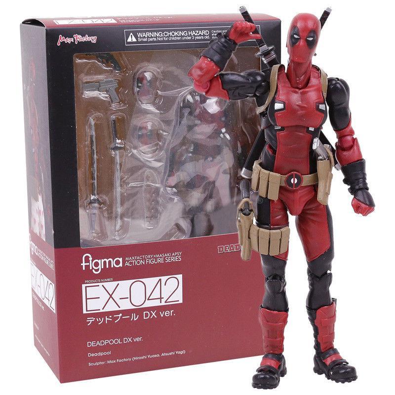 Фігурка Фігма Дедпул Figma Deadpool 16см DP Figma EX - 042, фото 1