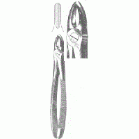 Щ-170 Щипці для видалення різців і кликів верхньої щелепи No2